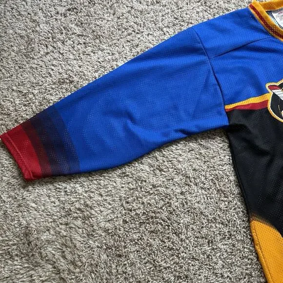 Vintage Austin Ice Bats Hockey Jersey Men’s Size Small WPHL ProJoy Minor League - Picture 8 of 10